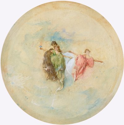 Amanecer de Thomas Wilmer Dewing