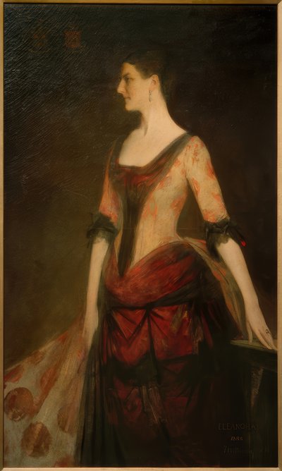 Eleanora Iselin Kane de Thomas Wilmer Dewing