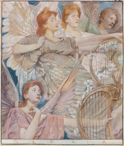 Gloria de Thomas Wilmer Dewing