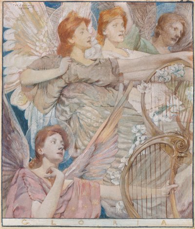 Gloria de Thomas Wilmer Dewing