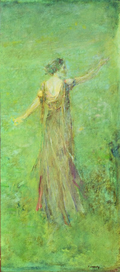 Junio, c.1920 de Thomas Wilmer Dewing