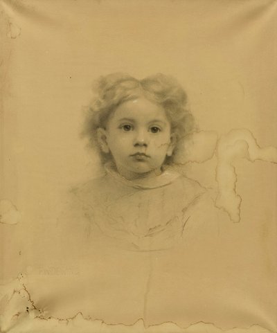 Retrato de Ethel D. Puffer de Thomas Wilmer Dewing