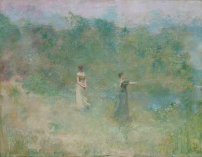 Zumbador de Thomas Wilmer Dewing