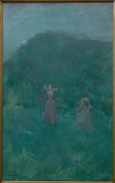 Verano, 1893 de Thomas Wilmer Dewing