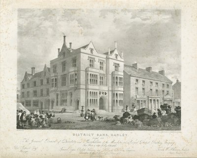 Hanley - Banco del Distrito de Thomas Witlam Atkinson