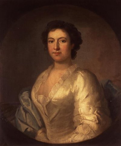 Retrato de la cantante Susannah Maria Cibber de Thomas Wollaston