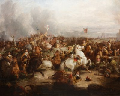 La Batalla de Worcester, 3 de septiembre de 1651 de Thomas Woodward