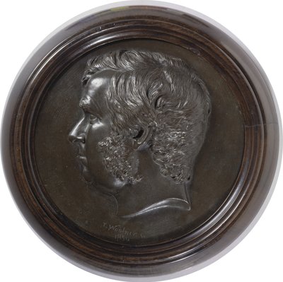 Sir James Martin (1820-86) 1854 de Thomas Woolner