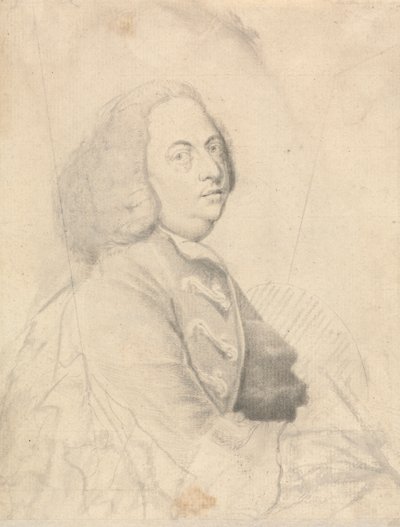 Autorretrato de Thomas Worlidge