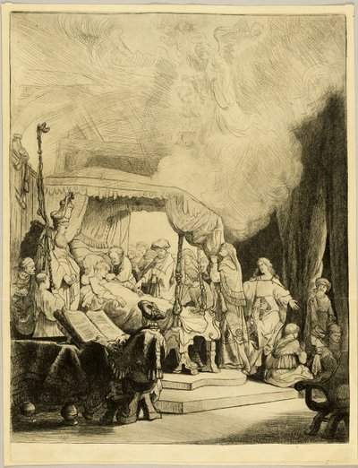 La Muerte de la Virgen de Thomas Worlidge
