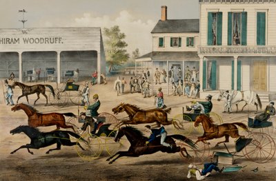 Al trote de Thomas Worth