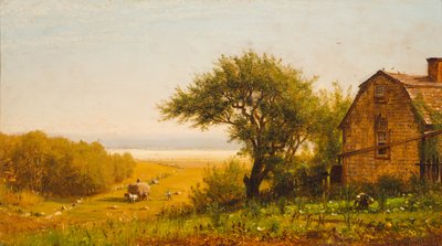 Un hogar junto al mar de Thomas Worthington Whittredge