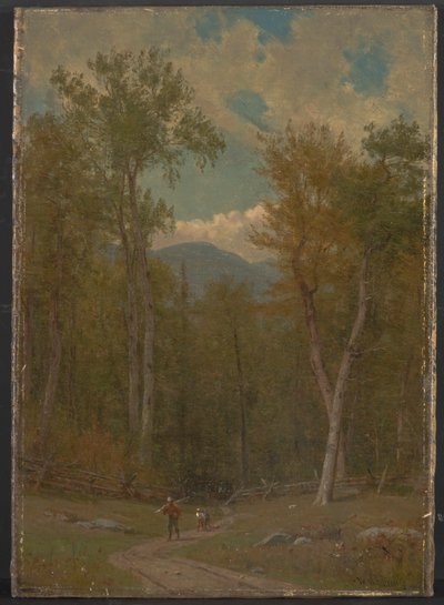 Paisaje de Thomas Worthington Whittredge