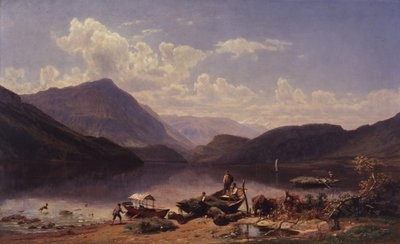 Paisajes cerca de Roma de Thomas Worthington Whittredge