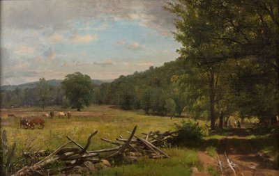 El prado, c.1870 de Thomas Worthington Whittredge
