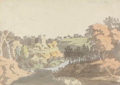 Castillo de Ludlow de Thomas Wright