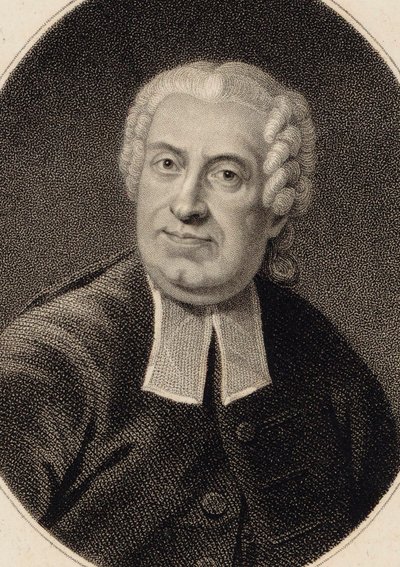 Retrato del poeta y libretista Pietro Metastasio 1698-1782 de Thomas Wright