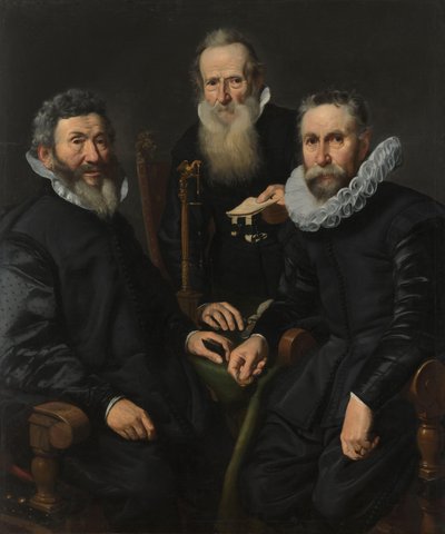 Retrato de grupo de un consejo de administración no identificado
Retrato de grupo de un cuerpo no identificado de Thomas de Keyser