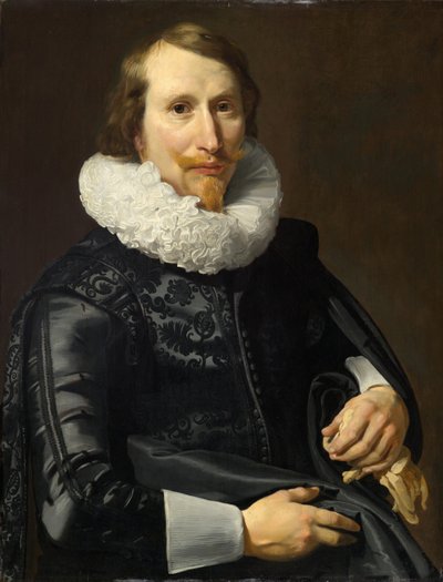 Retrato de un caballero de Thomas de Keyser
