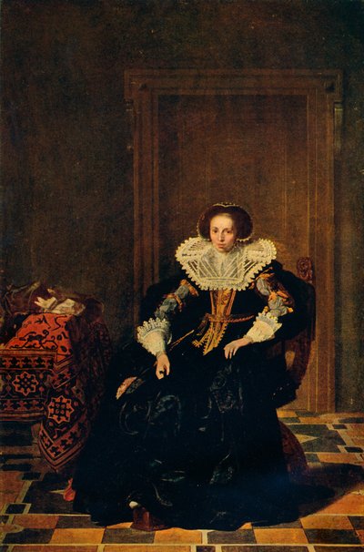 Retrato de una dama, 1632, 1909 de Thomas de Keyser