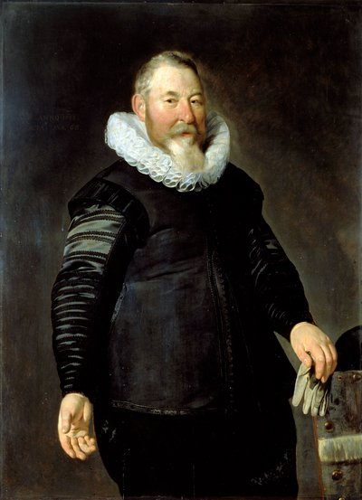 Retrato de un hombre, 1632 de Thomas de Keyser