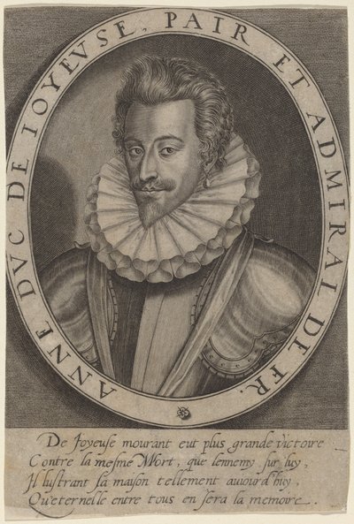 Ana, duque de Joyeuse de Thomas de Leu
