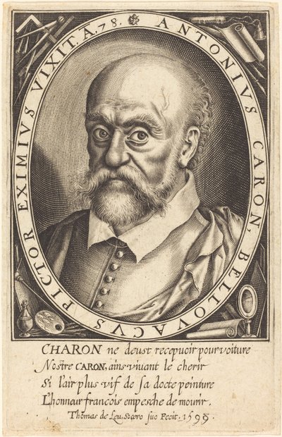 Antoine Caron de Thomas de Leu