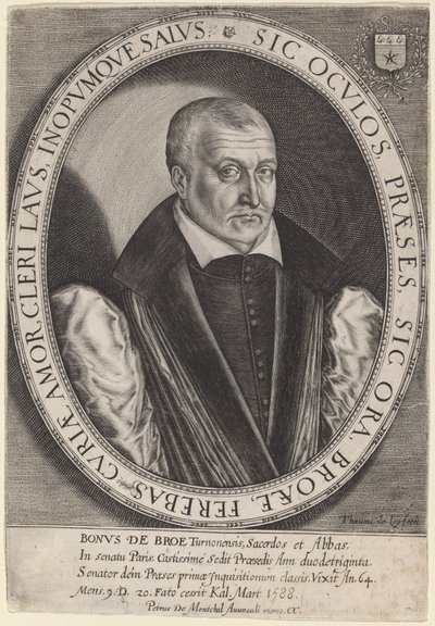 Bon de Broé de Thomas de Leu