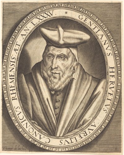 Gentien Hervet, Canónigo de Reims de Thomas de Leu