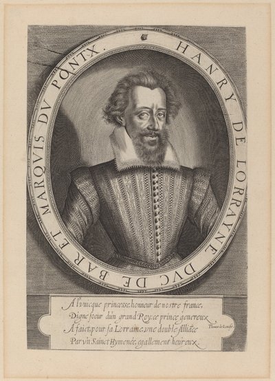 Henri, duque de Bar de Thomas de Leu