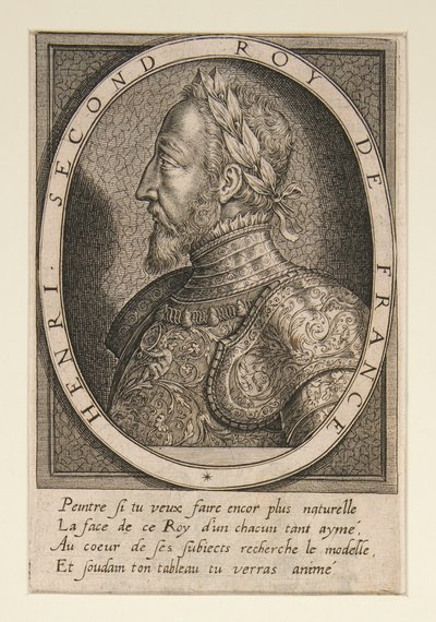 Enrique II, rey de Francia de Thomas de Leu