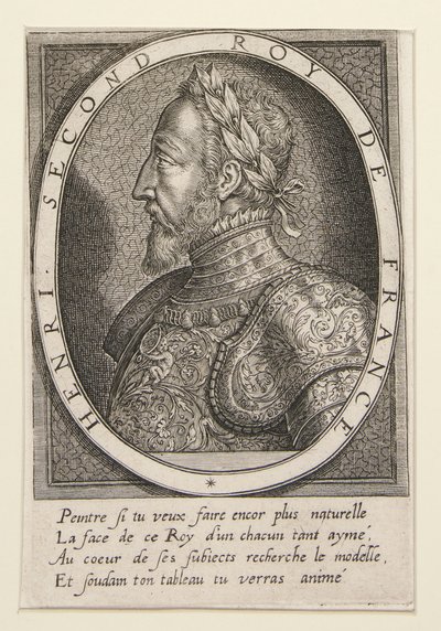 Enrique II, rey de Francia de Thomas de Leu