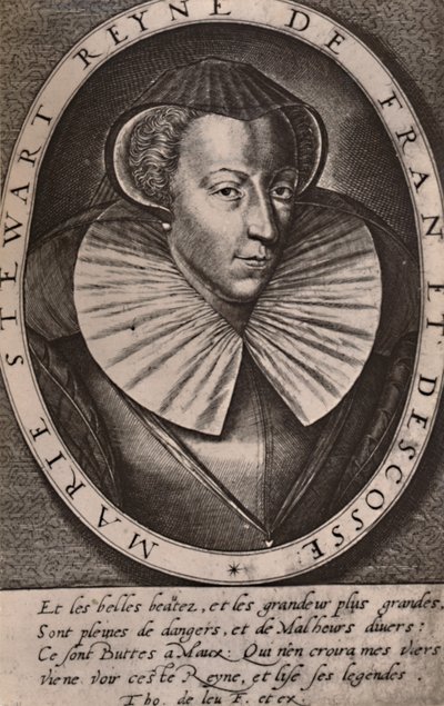 María, Reina de Escocia, finales del siglo XVI de Thomas de Leu