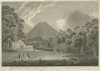 Dovedale - Thorpe Cloud de Thomas of Derby (after) Smith