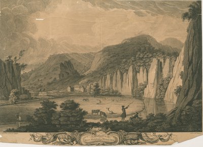 Wetton Mill de Thomas of Derby (after) Smith
