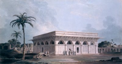 Chaunsath Khamba, Nizamuddin, Nueva Delhi de Thomas und William Daniell