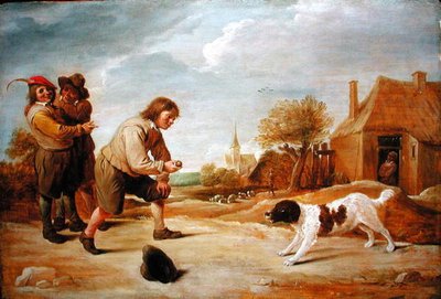 Un juego de atrapar de Thomas van Apshoven