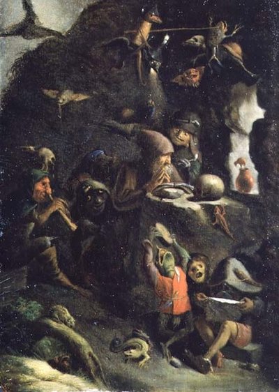 La Tentación de San Antonio de Thomas van Apshoven