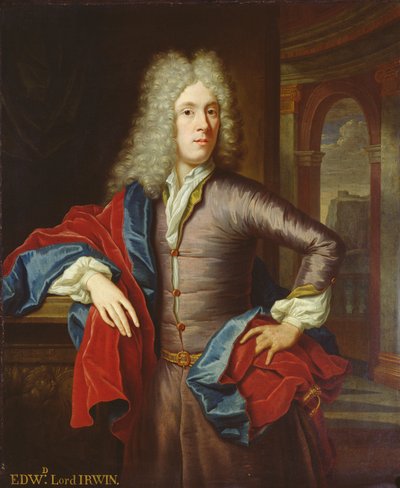 Retrato de Edward, 4º Vizconde Irwin (1686-1714) de Thomas van der Wilt