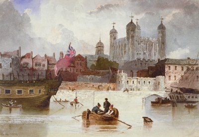 Torre de Londres, c. 1800 de Thompson