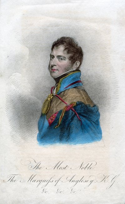 Henry William Paget, 1er Marqués de Anglesey, soldado británico de Thomson