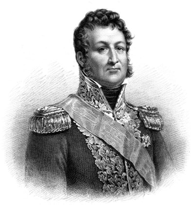 Luis Felipe, Rey de Francia, 1830 de Thomson