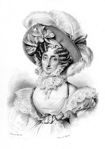 María Amalia de las Dos Sicilias, siglo XIX de Thomson