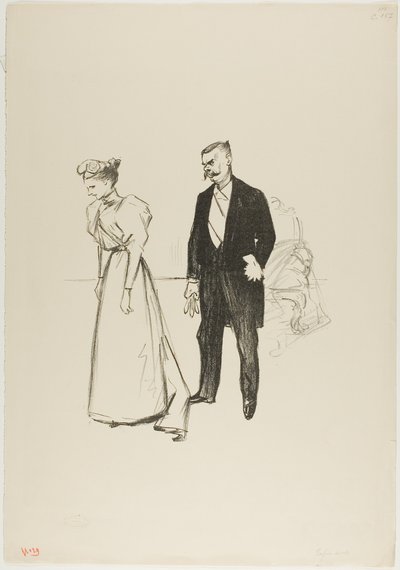 ¡Por fin solos! de Théophile Alexandre Pierre Steinlen