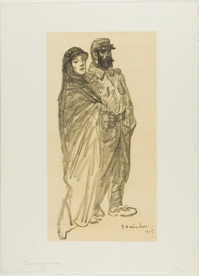 Valiente de Théophile Alexandre Pierre Steinlen