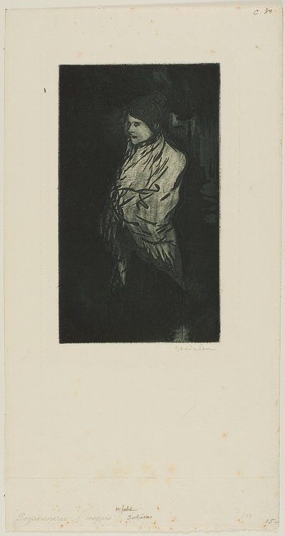 Primera pieza de noche de Théophile Alexandre Pierre Steinlen