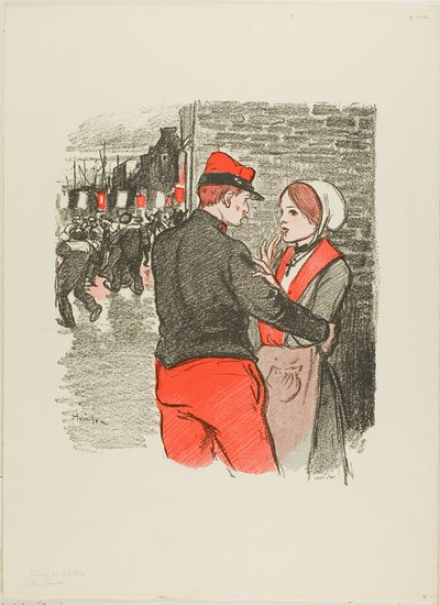 Buen Gusto de Théophile Alexandre Pierre Steinlen