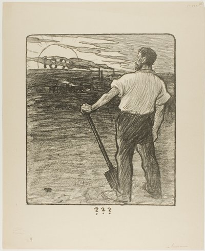 Feliz Año Nuevo de Théophile Alexandre Pierre Steinlen