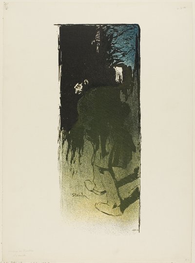 La Noche de Théophile Alexandre Pierre Steinlen