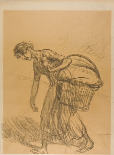 Lavandera de Théophile Alexandre Pierre Steinlen